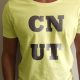 Yellow CNUT T-shirt